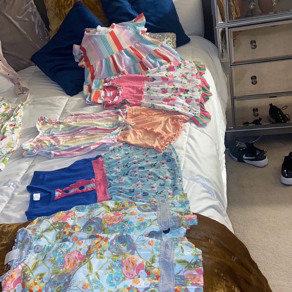 Girl boutique tops